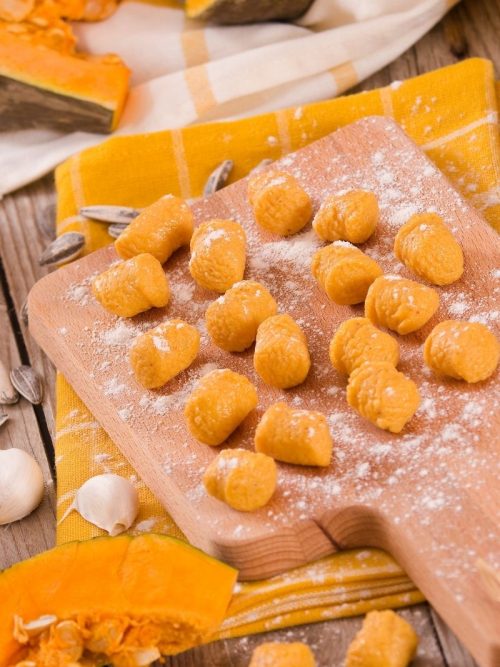 GNOCCHI DI ZUCCA LEGGERI