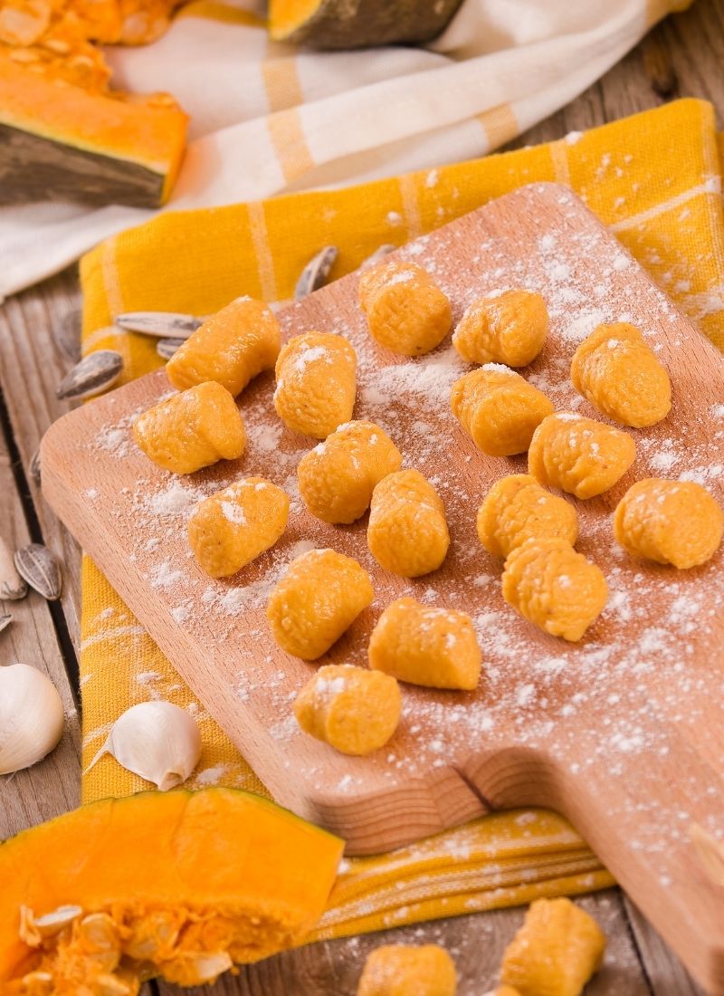 GNOCCHI DI ZUCCA LEGGERI