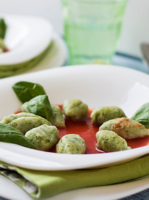 GNOCCHI RICOTTA E SPINACI (2 porzioni)