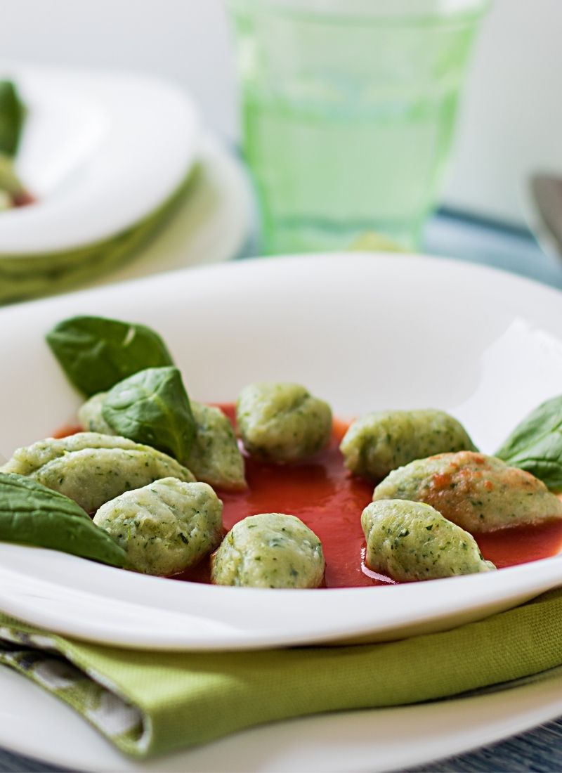 GNOCCHI RICOTTA E SPINACI (2 porzioni)